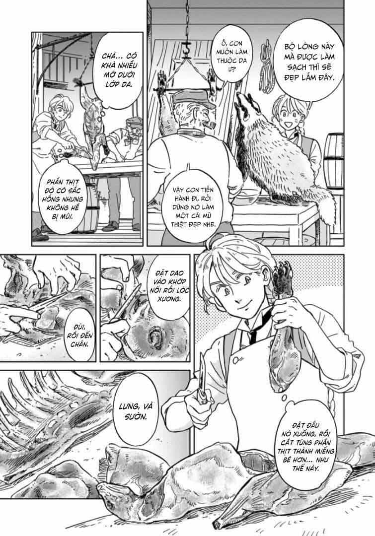 Hokuou Kizoku To Moukinzuma No Yukiguni Karigurashi - Chương 56 - ảnh 9