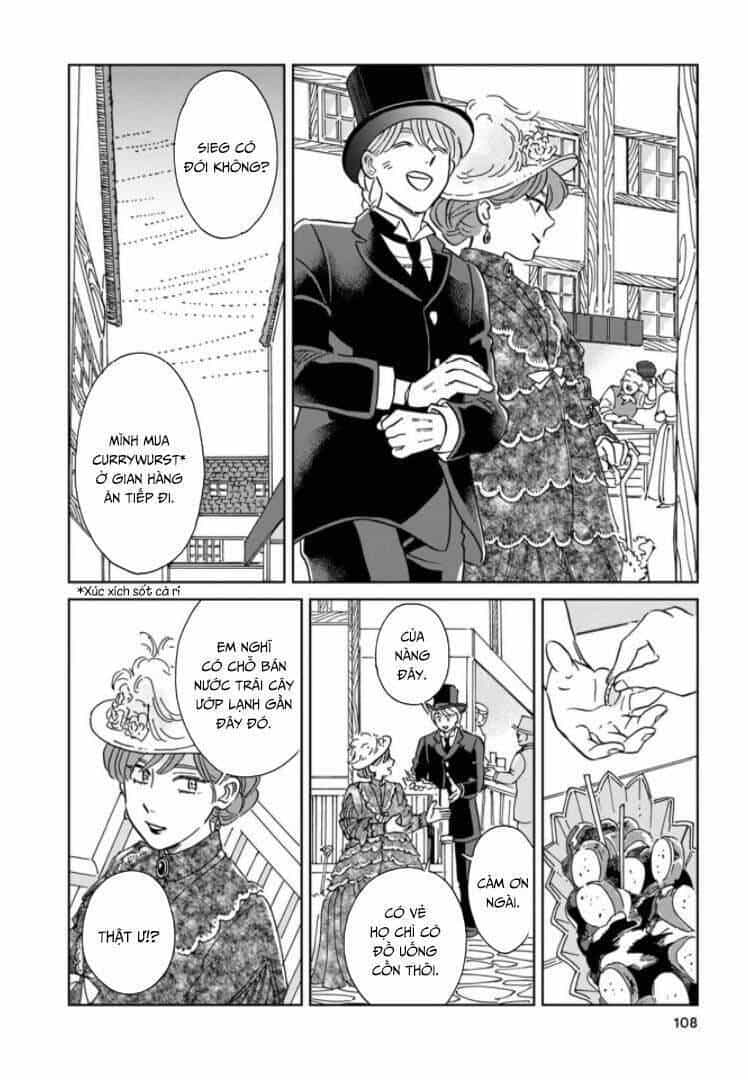 Hokuou Kizoku To Moukinzuma No Yukiguni Karigurashi - Chương 57 - ảnh 10