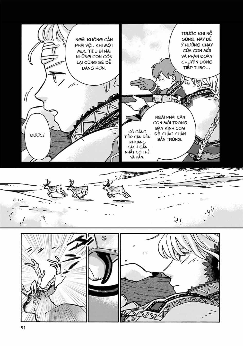 Hokuou Kizoku To Moukinzuma No Yukiguni Karigurashi - Chương 6 - ảnh 10