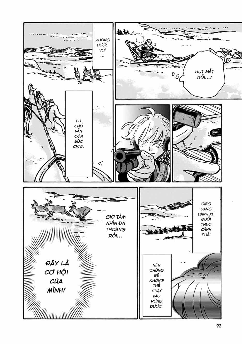 Hokuou Kizoku To Moukinzuma No Yukiguni Karigurashi - Chương 6 - ảnh 11