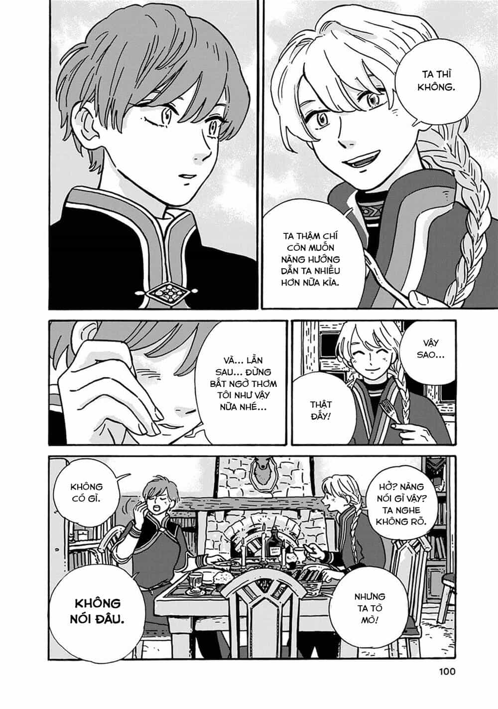 Hokuou Kizoku To Moukinzuma No Yukiguni Karigurashi - Chương 6 - ảnh 18