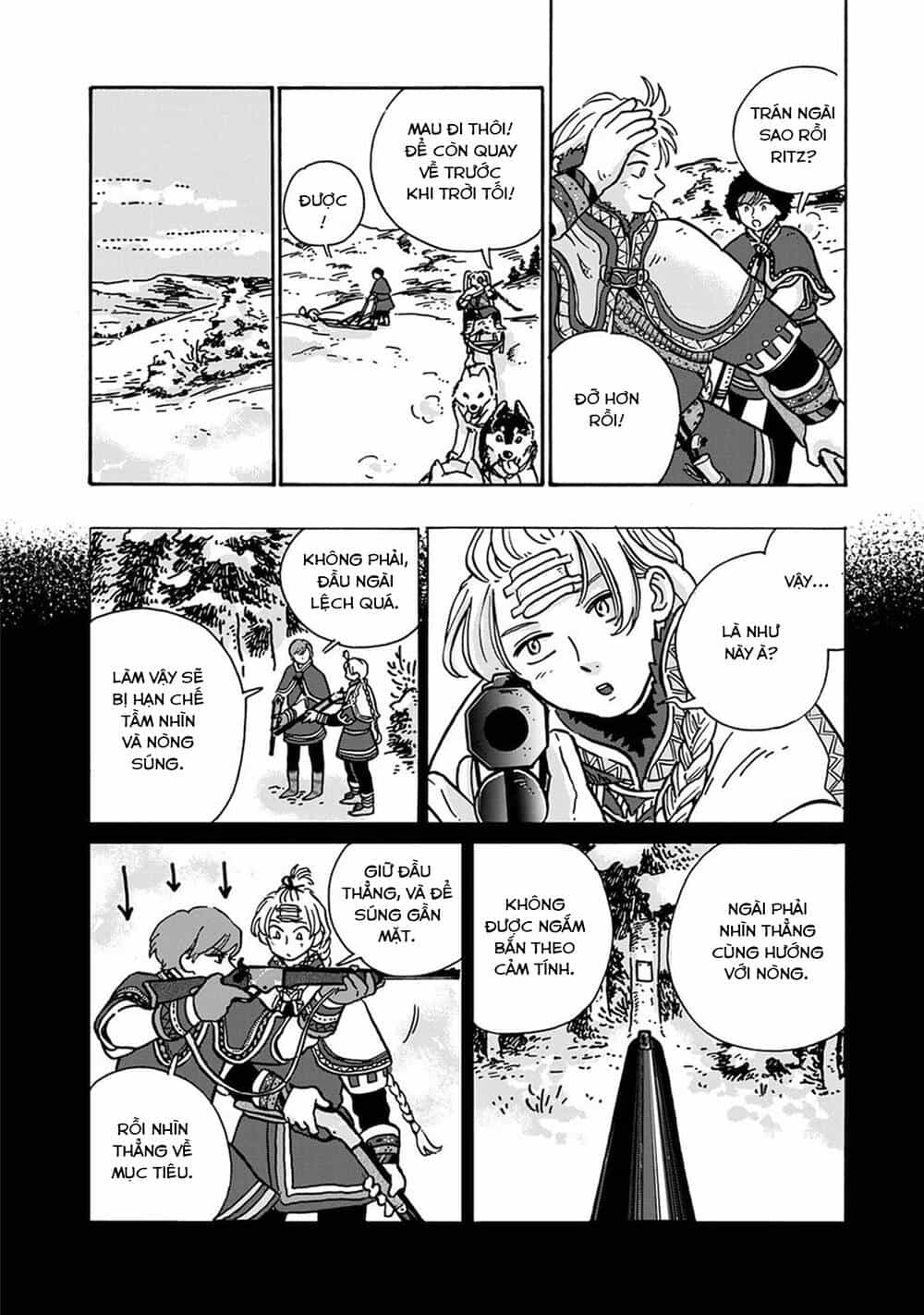 Hokuou Kizoku To Moukinzuma No Yukiguni Karigurashi - Chương 6 - ảnh 9