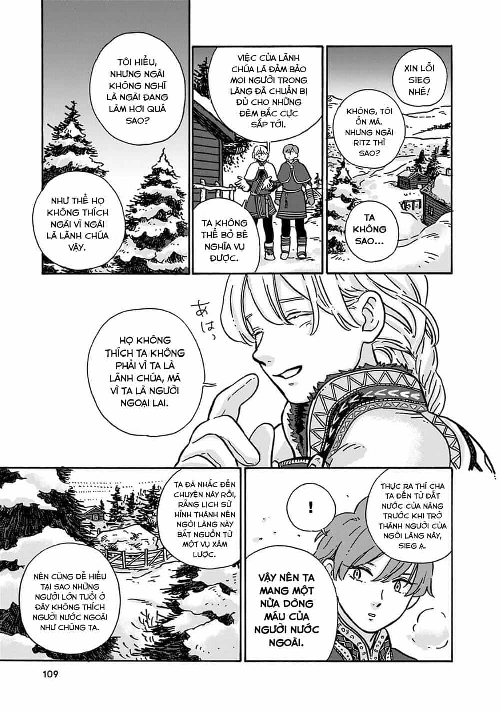 Hokuou Kizoku To Moukinzuma No Yukiguni Karigurashi - Chương 7 - ảnh 12