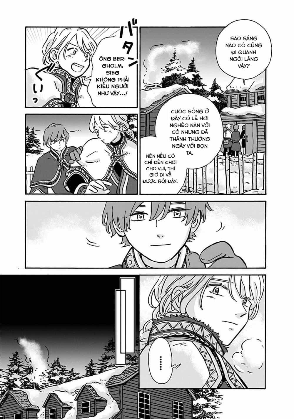 Hokuou Kizoku To Moukinzuma No Yukiguni Karigurashi - Chương 7 - ảnh 14