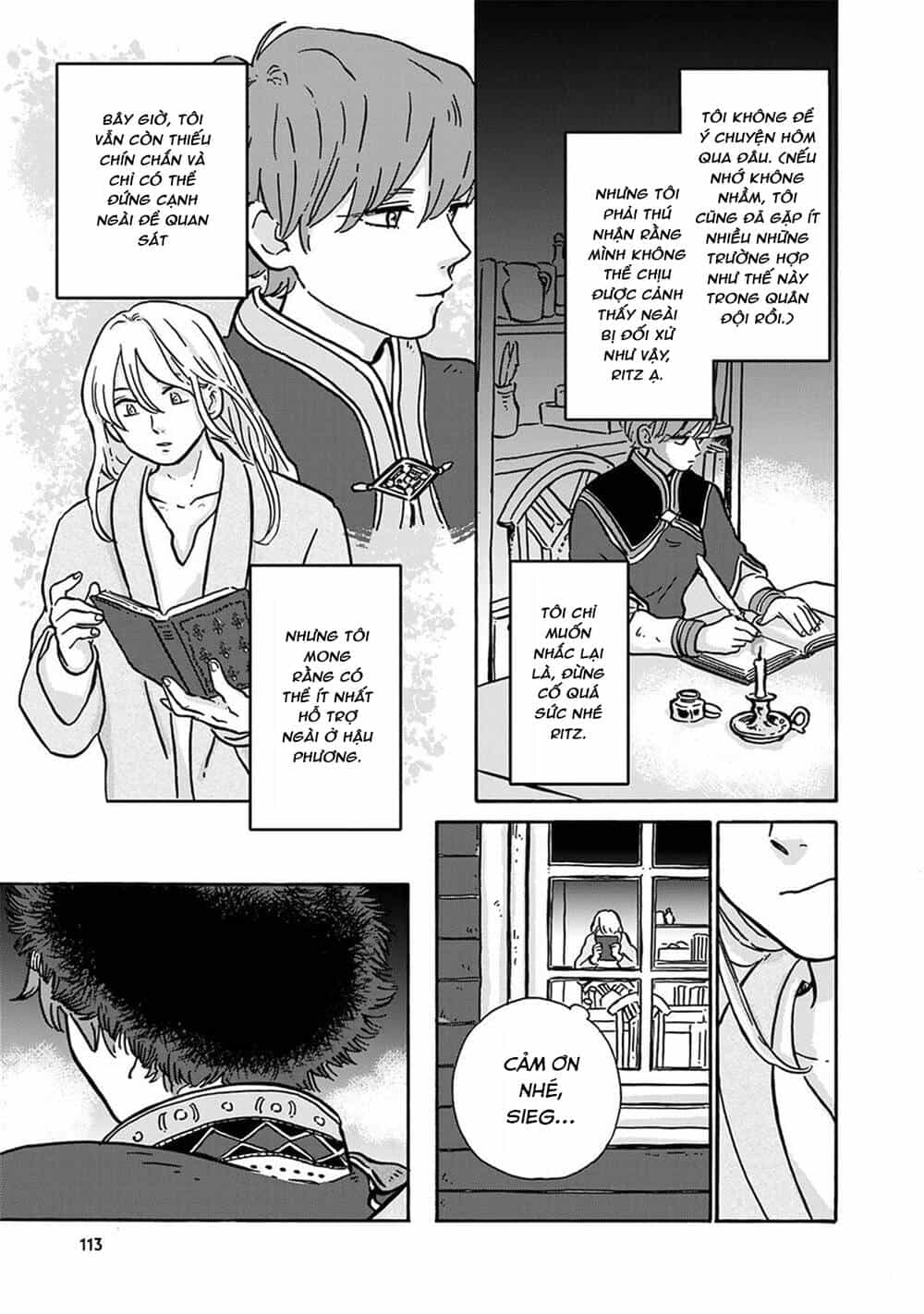 Hokuou Kizoku To Moukinzuma No Yukiguni Karigurashi - Chương 7 - ảnh 16