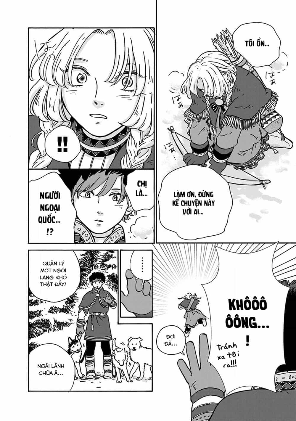 Hokuou Kizoku To Moukinzuma No Yukiguni Karigurashi - Chương 7 - ảnh 19