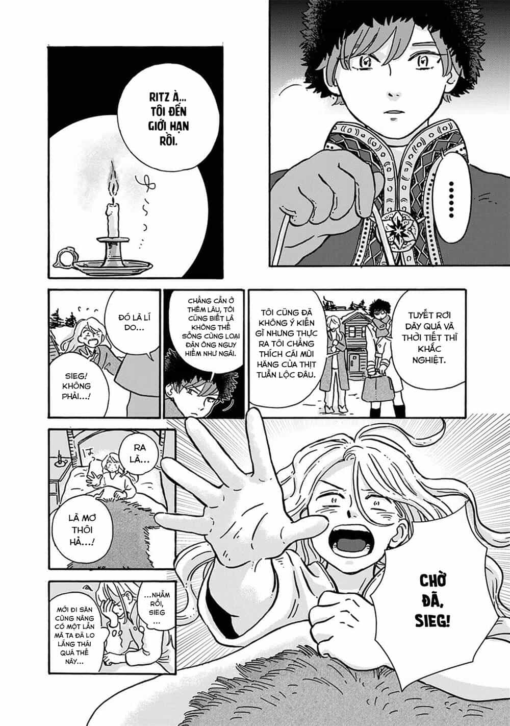 Hokuou Kizoku To Moukinzuma No Yukiguni Karigurashi - Chương 7 - ảnh 5