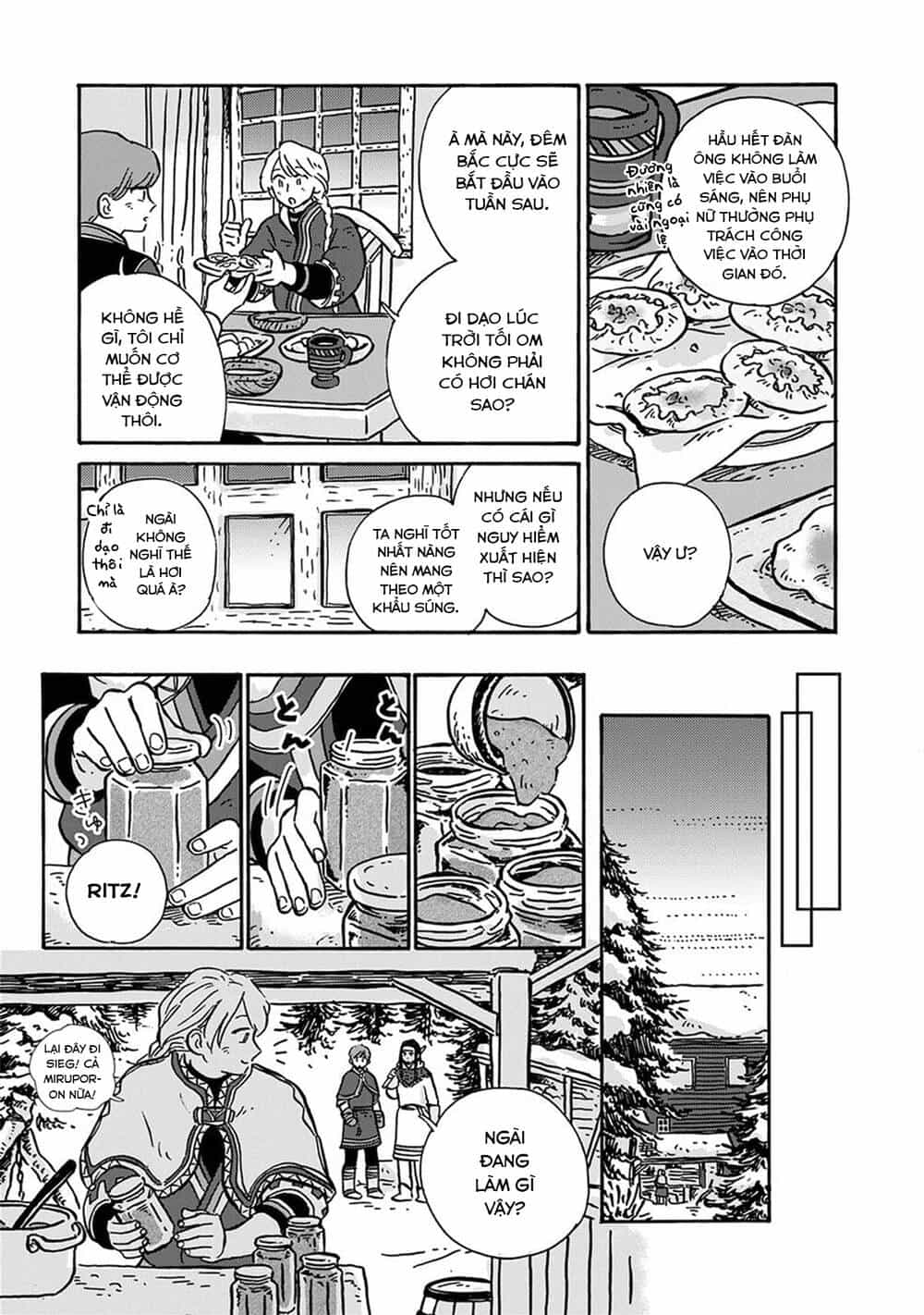 Hokuou Kizoku To Moukinzuma No Yukiguni Karigurashi - Chương 7 - ảnh 8