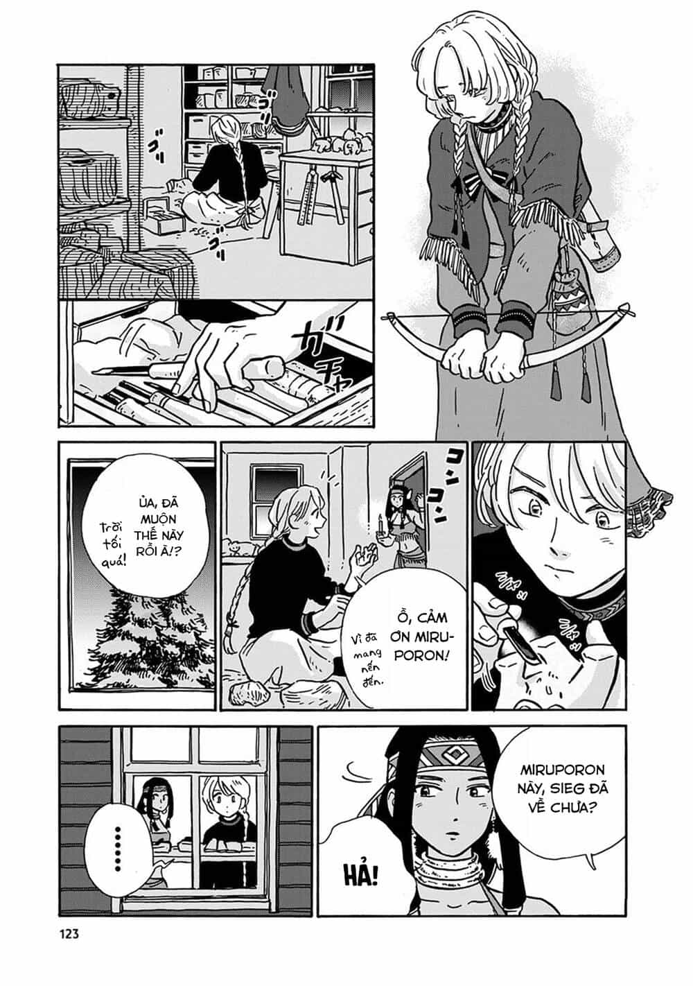 Hokuou Kizoku To Moukinzuma No Yukiguni Karigurashi - Chương 8 - ảnh 10