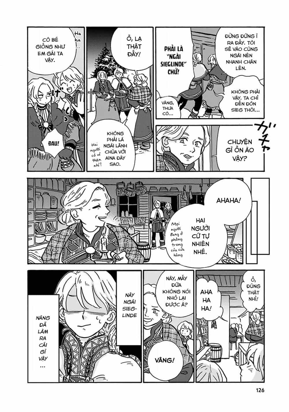 Hokuou Kizoku To Moukinzuma No Yukiguni Karigurashi - Chương 8 - ảnh 13