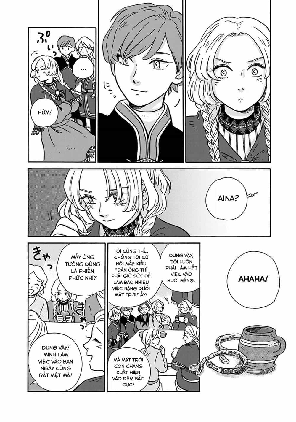 Hokuou Kizoku To Moukinzuma No Yukiguni Karigurashi - Chương 8 - ảnh 15