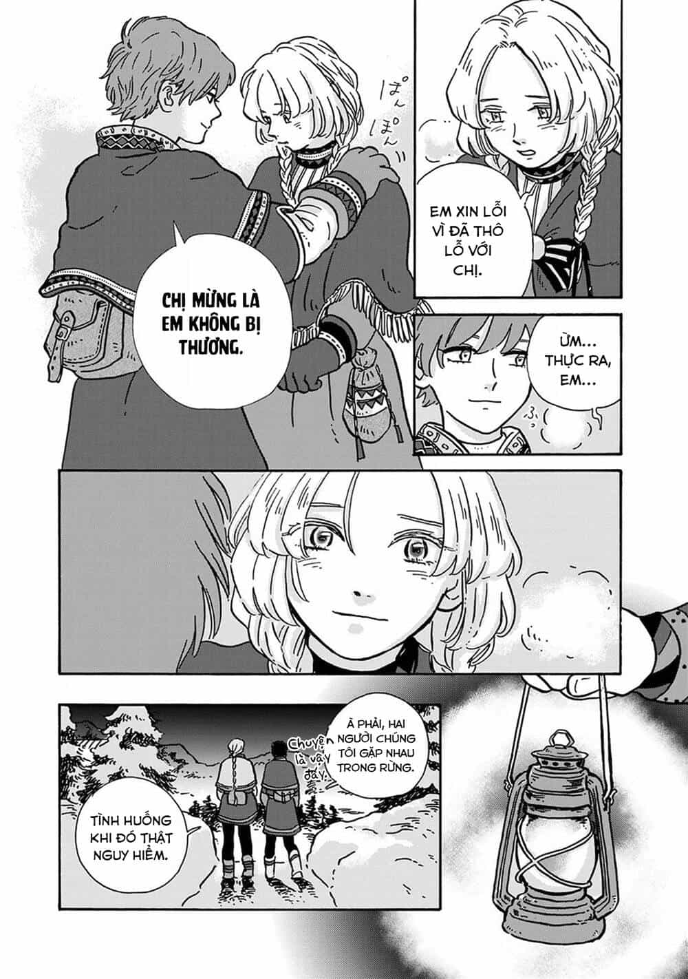 Hokuou Kizoku To Moukinzuma No Yukiguni Karigurashi - Chương 8 - ảnh 18