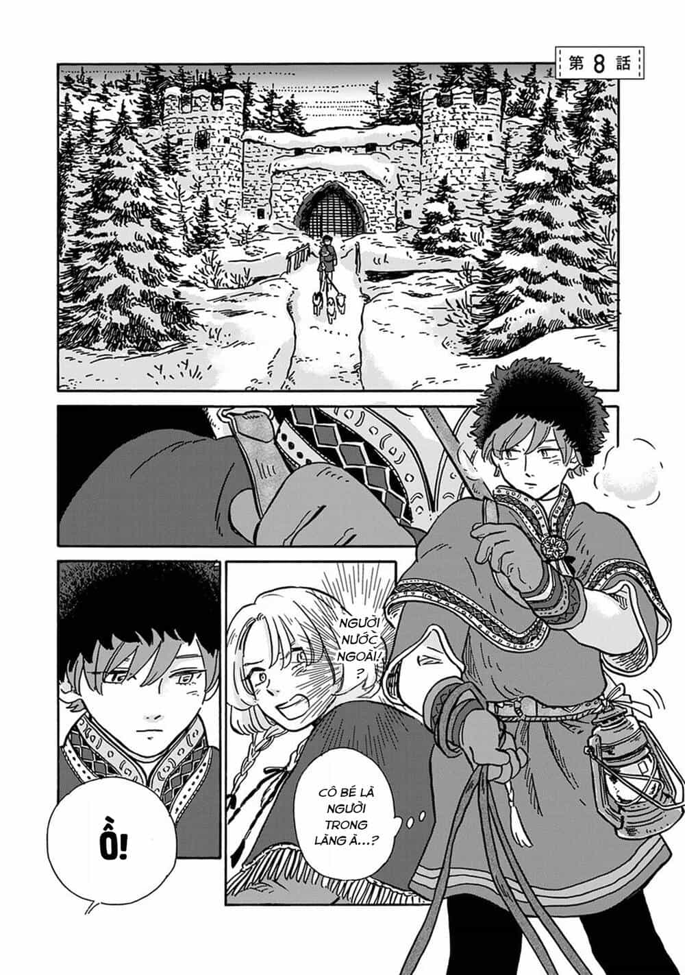 Hokuou Kizoku To Moukinzuma No Yukiguni Karigurashi - Chương 8 - ảnh 4
