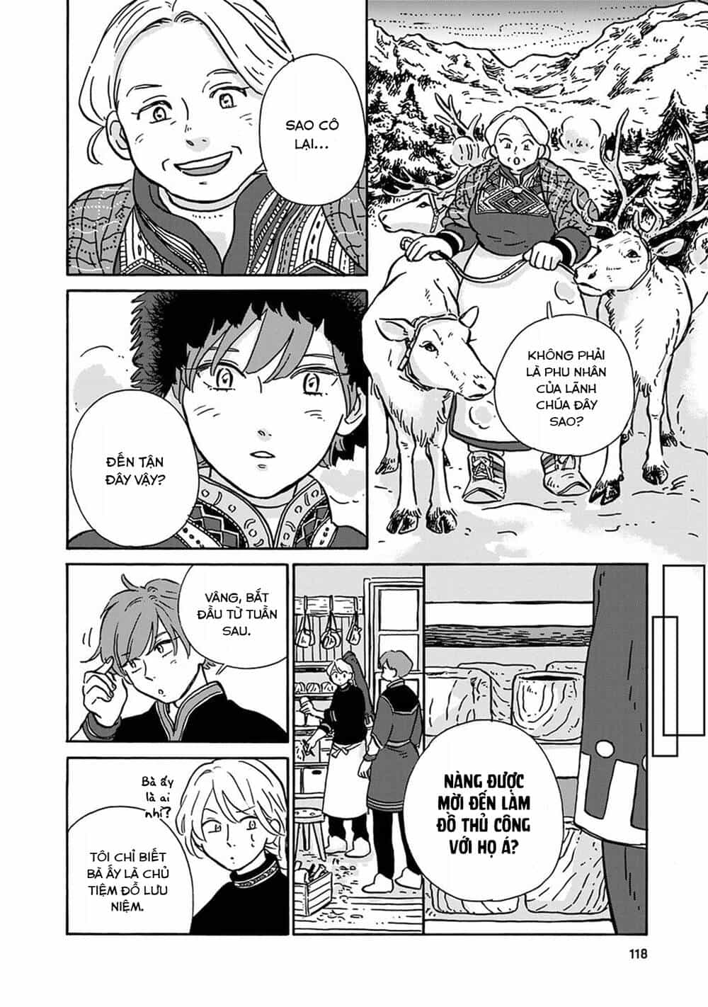 Hokuou Kizoku To Moukinzuma No Yukiguni Karigurashi - Chương 8 - ảnh 5