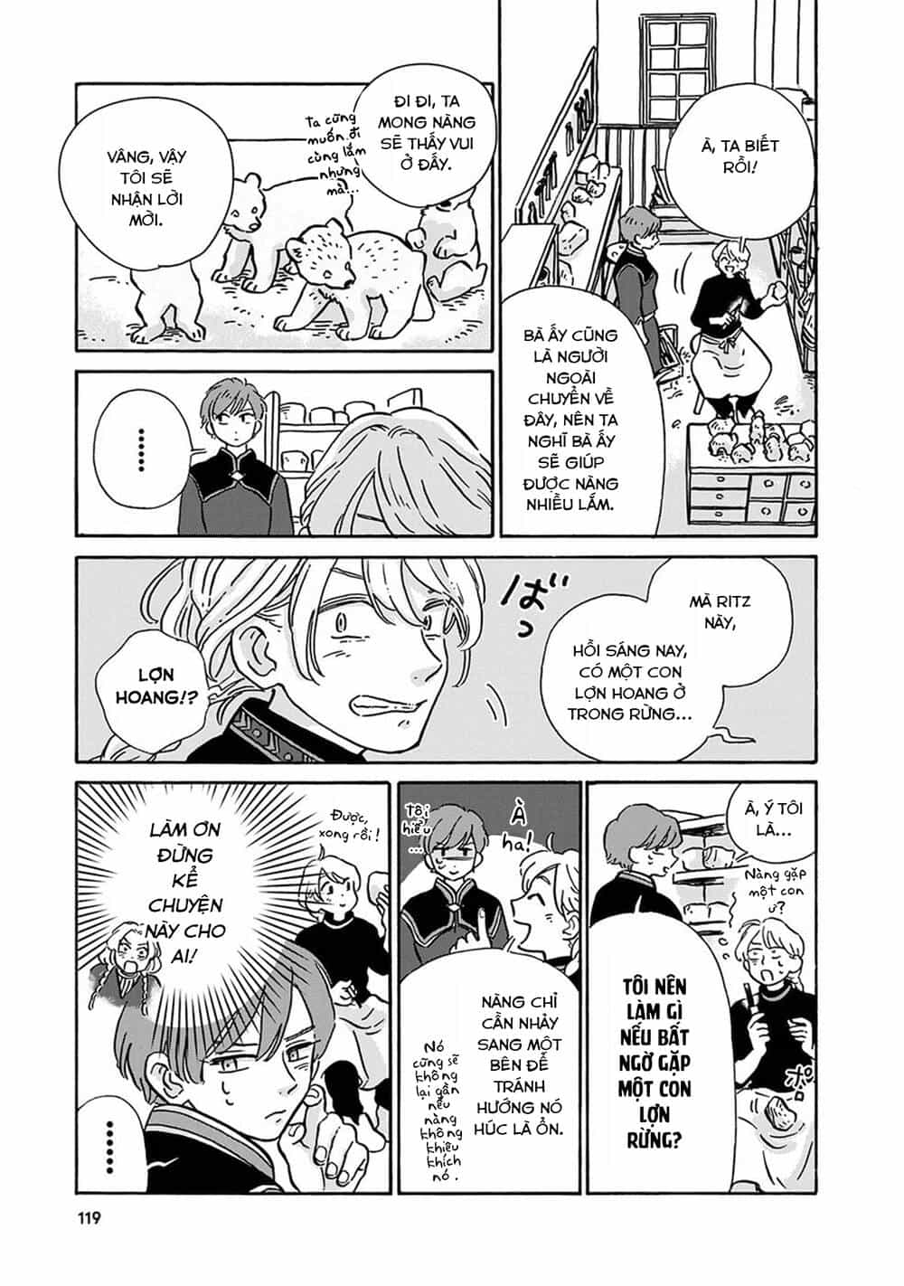 Hokuou Kizoku To Moukinzuma No Yukiguni Karigurashi - Chương 8 - ảnh 6