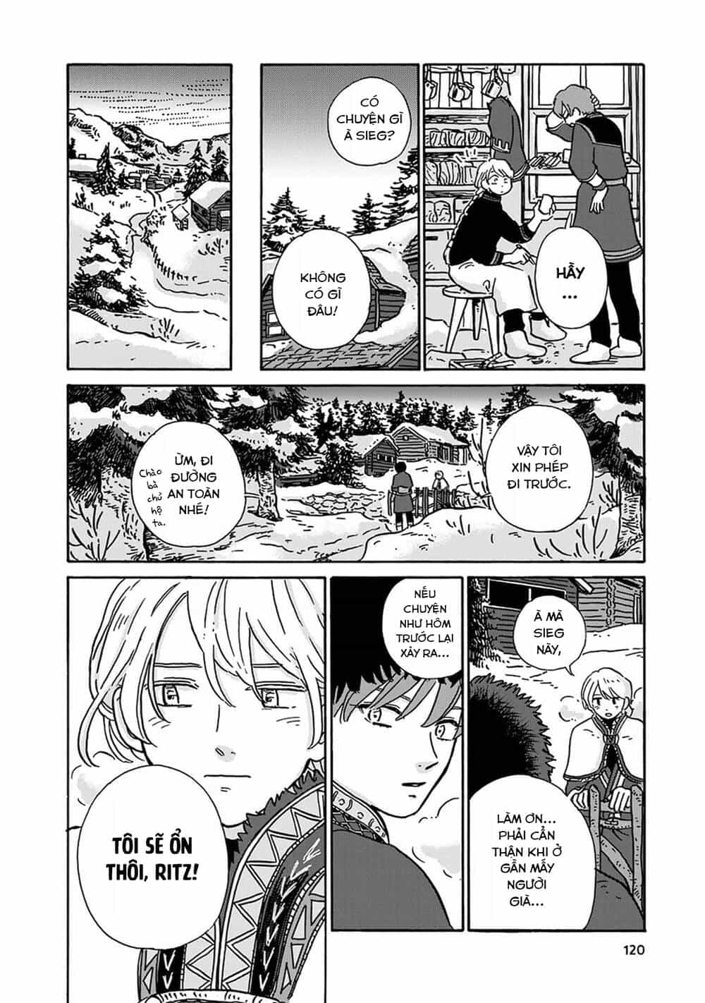 Hokuou Kizoku To Moukinzuma No Yukiguni Karigurashi - Chương 8 - ảnh 7