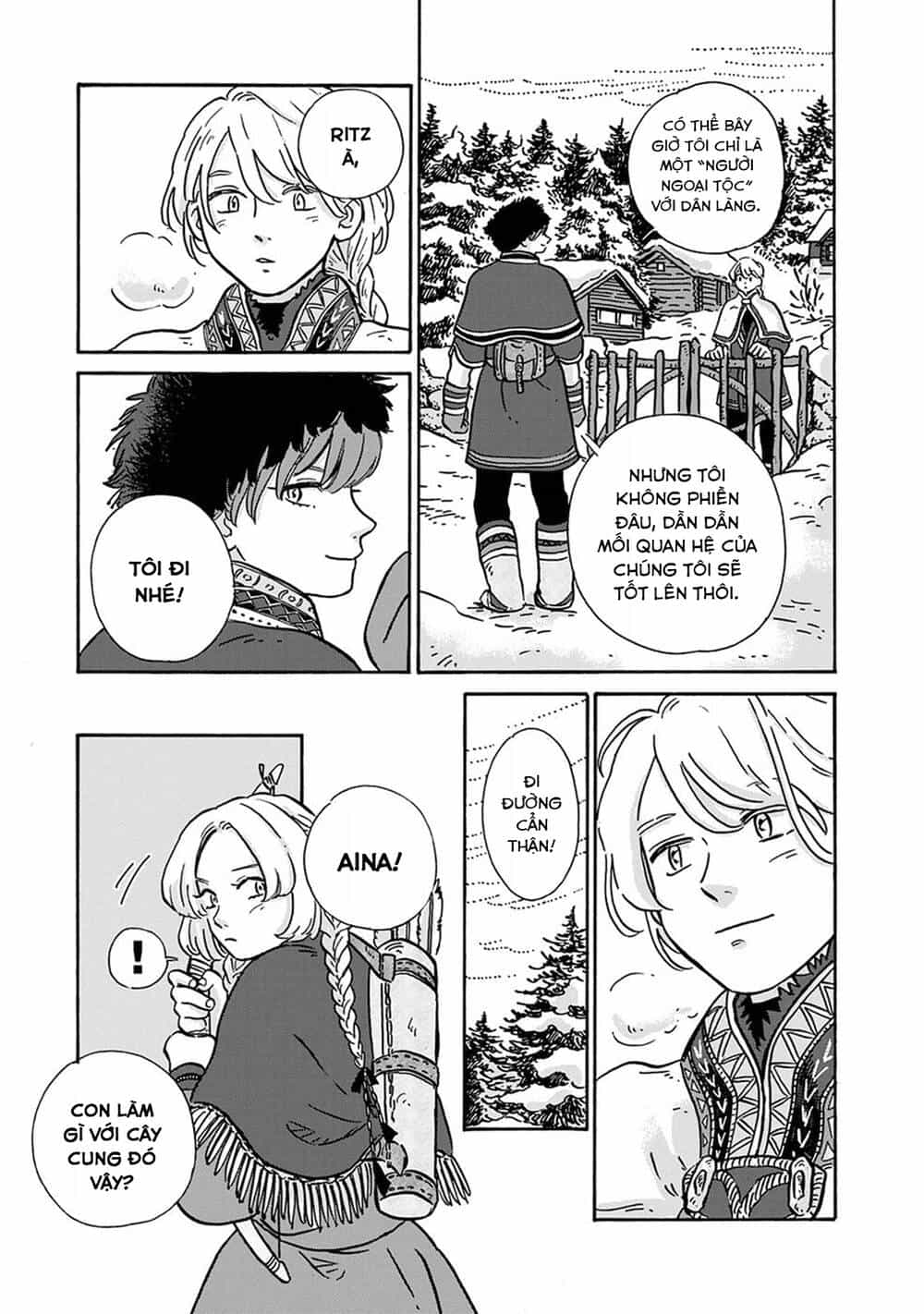 Hokuou Kizoku To Moukinzuma No Yukiguni Karigurashi - Chương 8 - ảnh 8