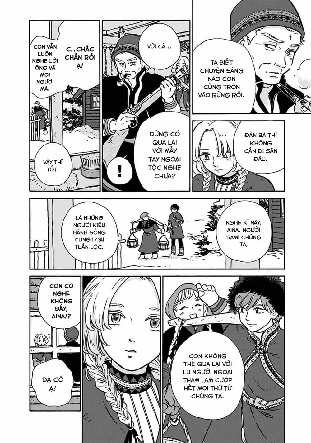 Hokuou Kizoku To Moukinzuma No Yukiguni Karigurashi - Chương 8 - ảnh 9