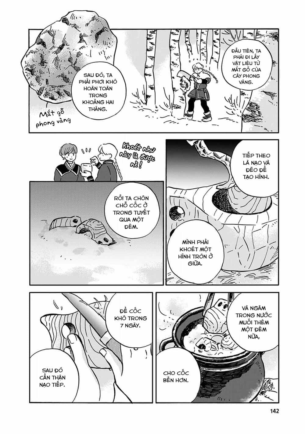Hokuou Kizoku To Moukinzuma No Yukiguni Karigurashi - Chương 9 - ảnh 11