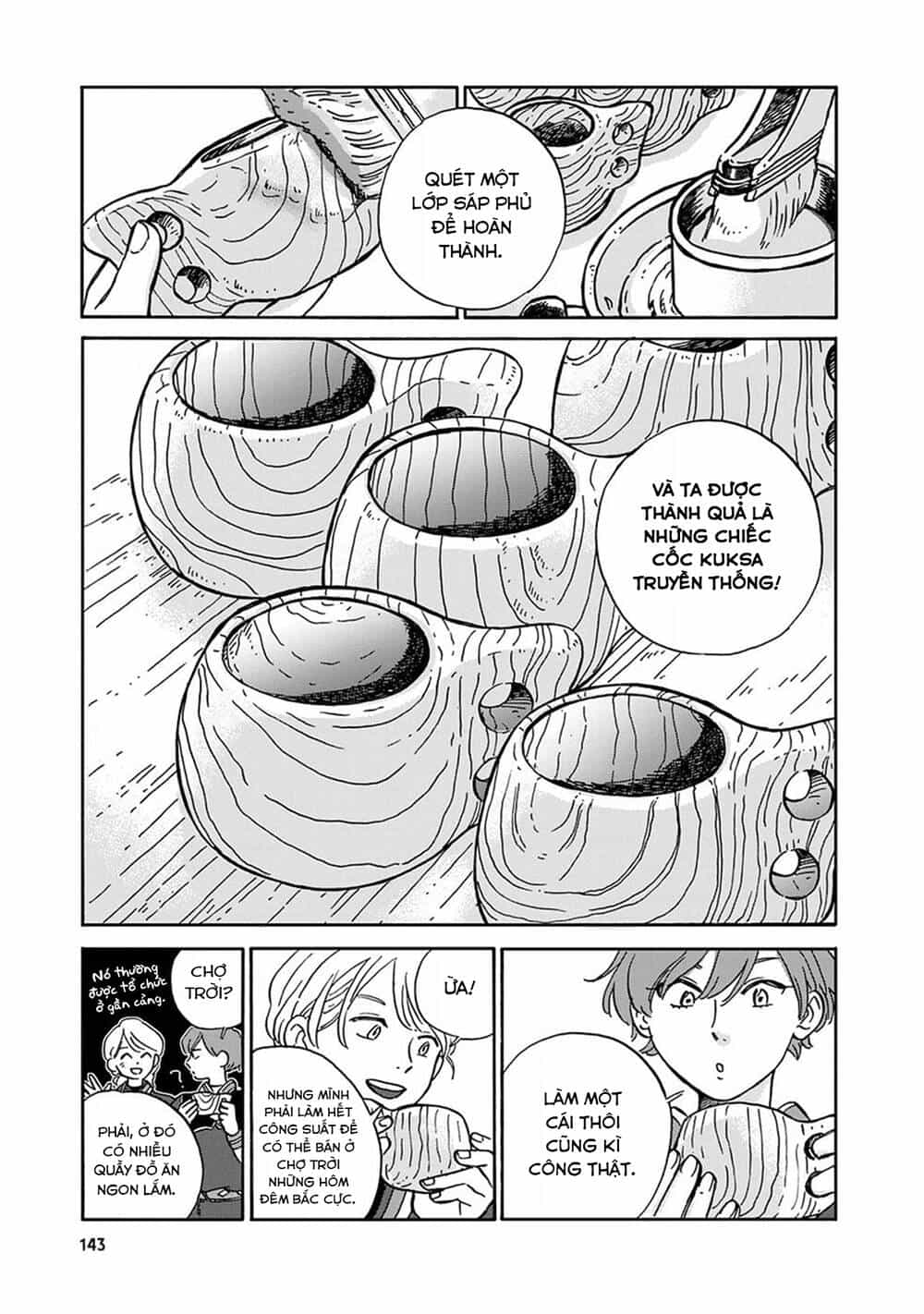 Hokuou Kizoku To Moukinzuma No Yukiguni Karigurashi - Chương 9 - ảnh 12