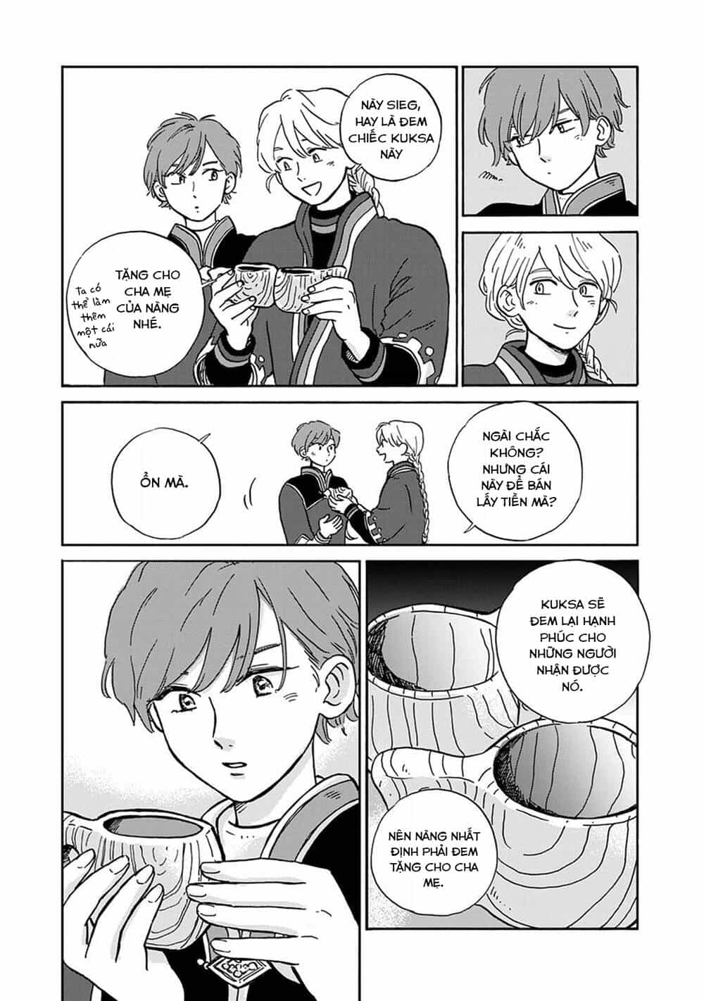 Hokuou Kizoku To Moukinzuma No Yukiguni Karigurashi - Chương 9 - ảnh 14