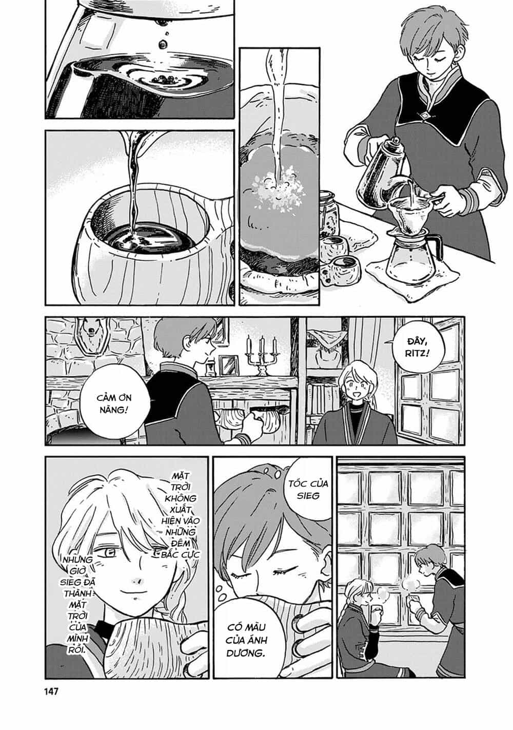 Hokuou Kizoku To Moukinzuma No Yukiguni Karigurashi - Chương 9 - ảnh 16