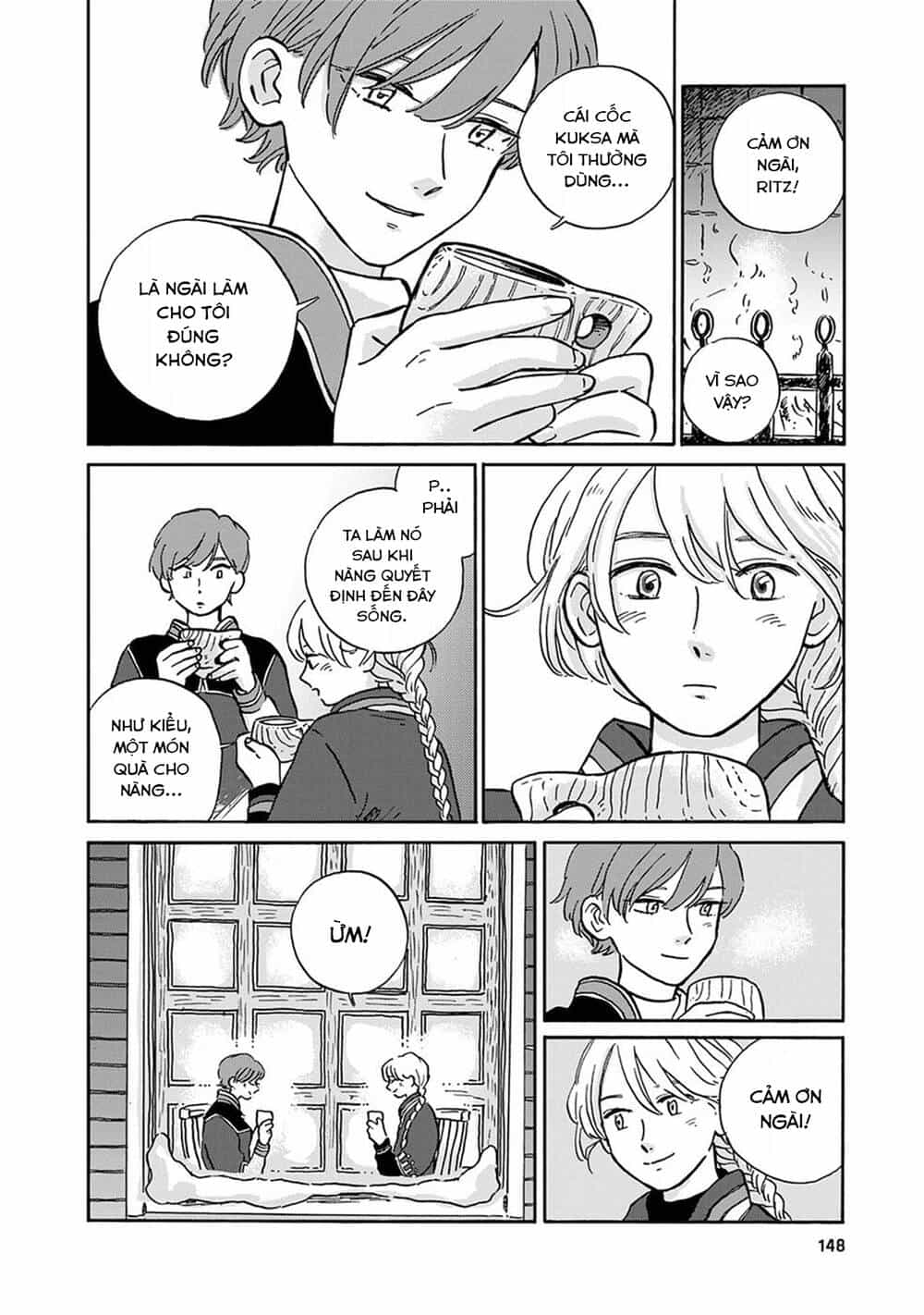 Hokuou Kizoku To Moukinzuma No Yukiguni Karigurashi - Chương 9 - ảnh 17