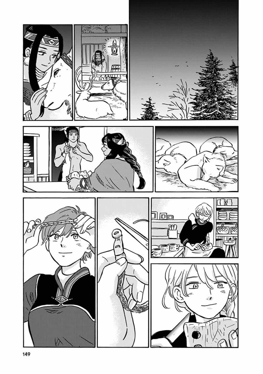 Hokuou Kizoku To Moukinzuma No Yukiguni Karigurashi - Chương 9 - ảnh 18