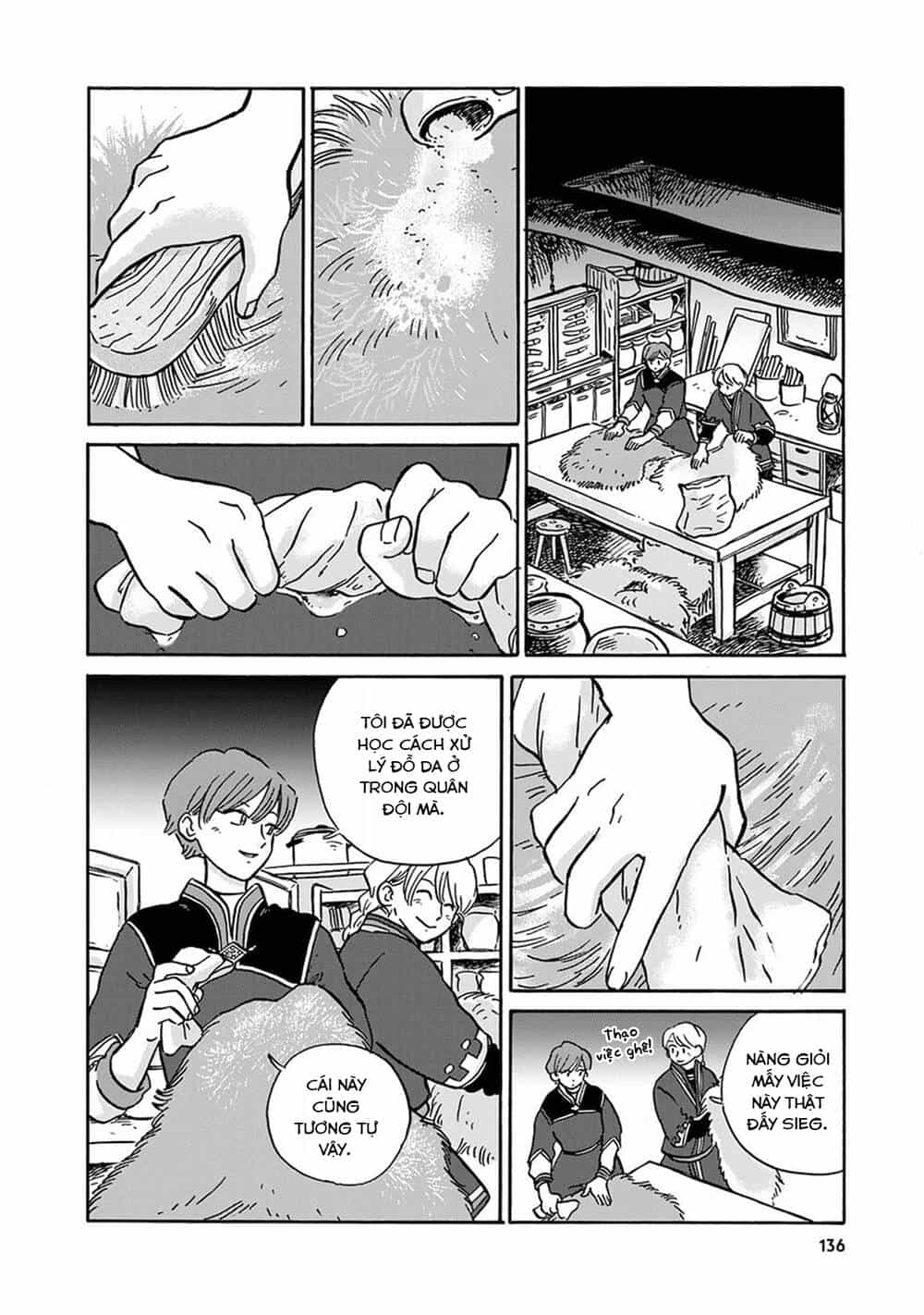 Hokuou Kizoku To Moukinzuma No Yukiguni Karigurashi - Chương 9 - ảnh 5