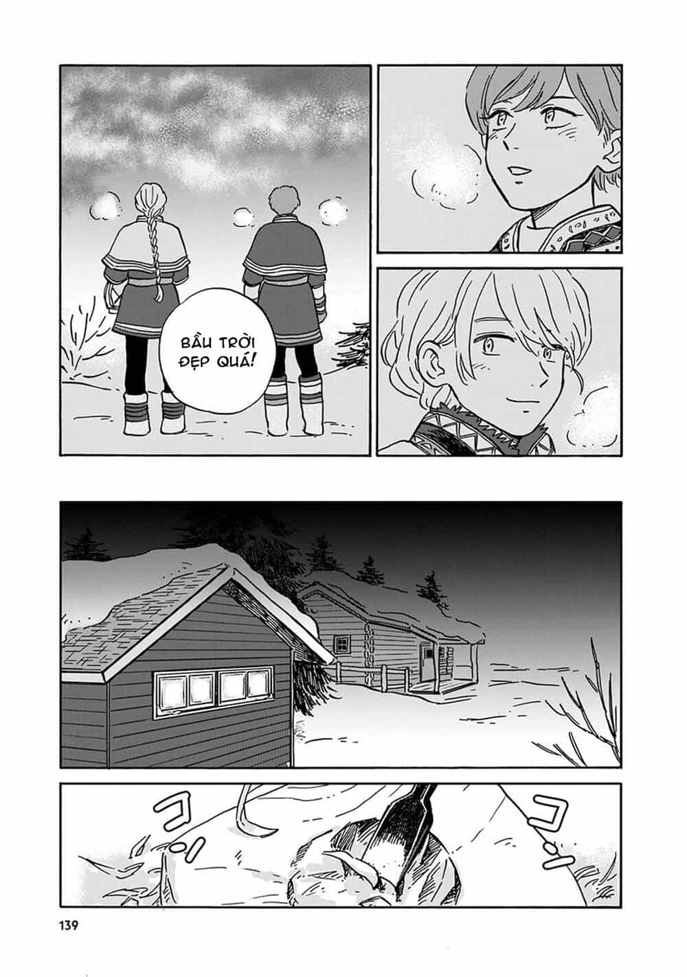 Hokuou Kizoku To Moukinzuma No Yukiguni Karigurashi - Chương 9 - ảnh 8