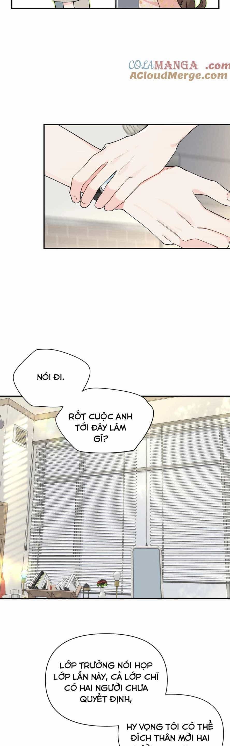 Hôm Nay Anh Có Lộ Bí Mật Chưa? - Chương 15 - ảnh 16