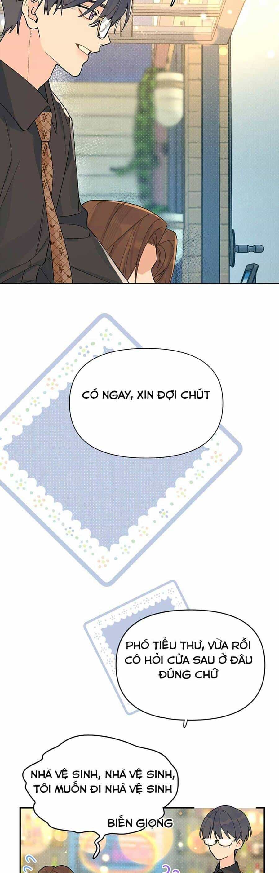 Hôm Nay Anh Có Lộ Bí Mật Chưa? - Chương 8 - ảnh 25