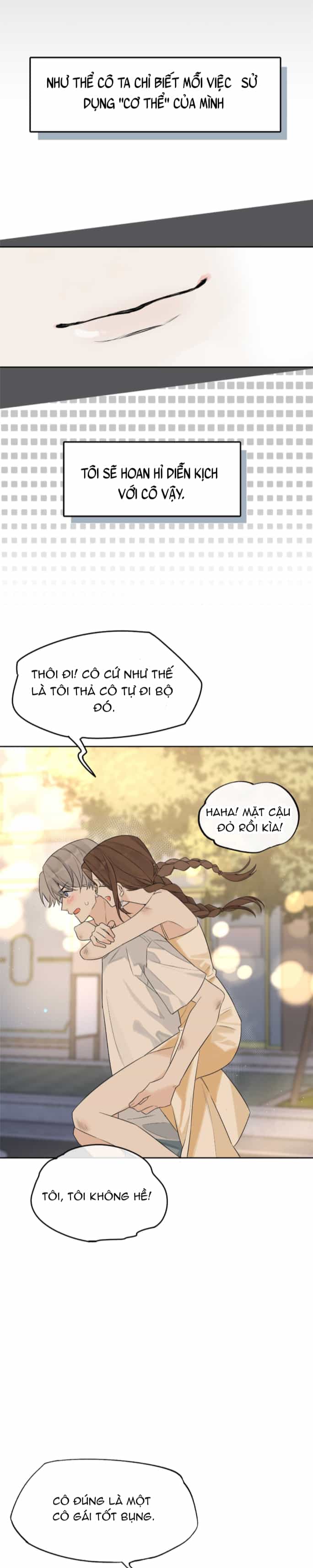 Hôm Nay Bạn Có Giám Phơi Bày Bản Thân Mình Không?! - Chương 3 - ảnh 17
