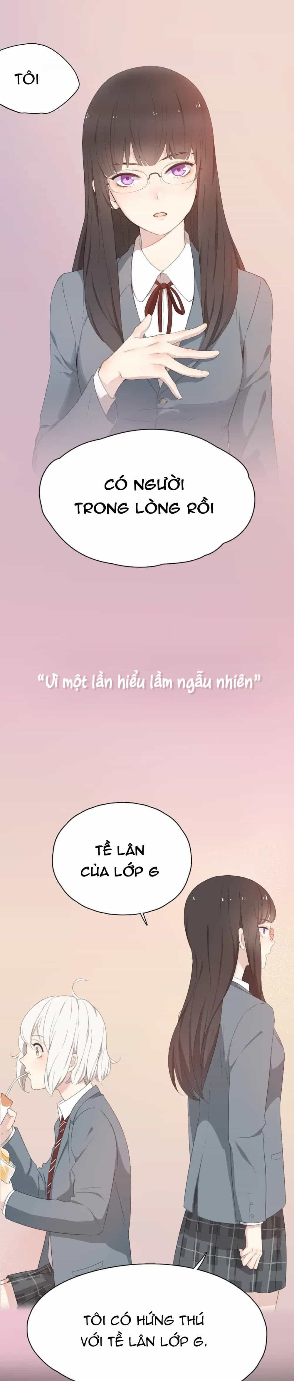 Hôm Nay Cô Ấy Cũng Rất Dễ Thương - Chương 0 - ảnh 2