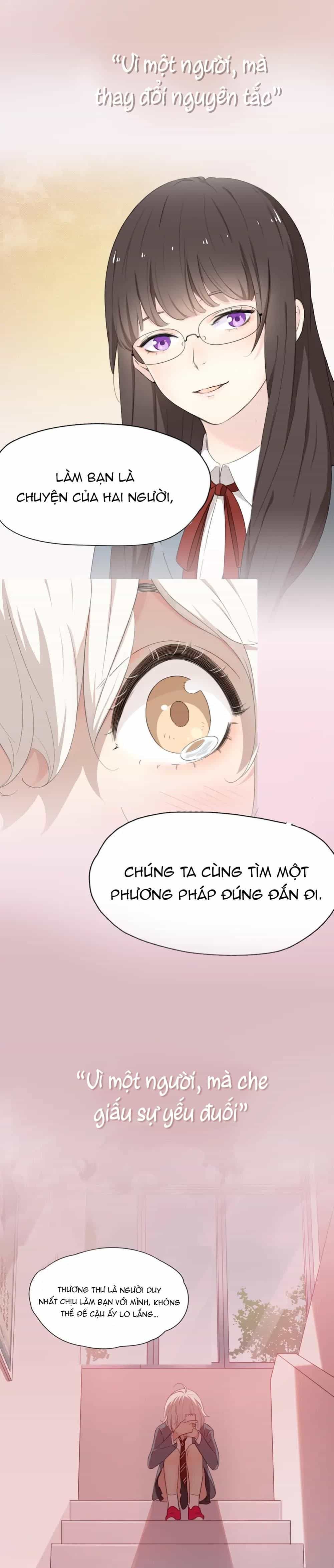 Hôm Nay Cô Ấy Cũng Rất Dễ Thương - Chương 0 - ảnh 6