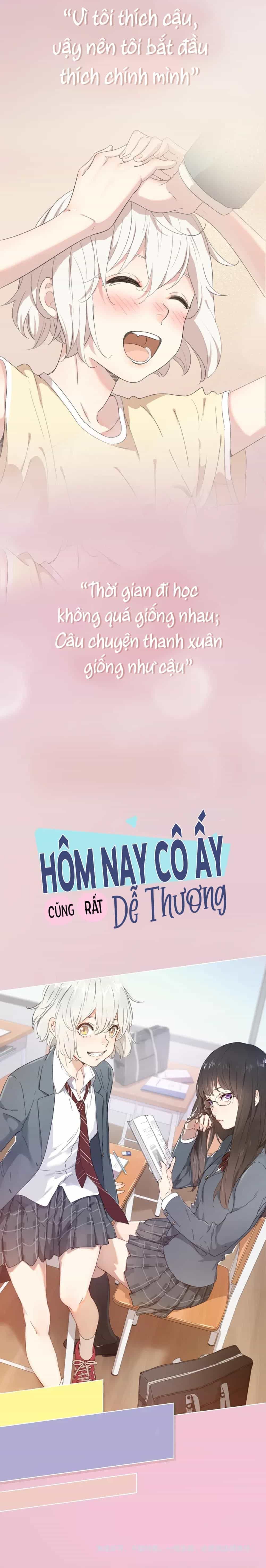 Hôm Nay Cô Ấy Cũng Rất Dễ Thương - Chương 0 - ảnh 8