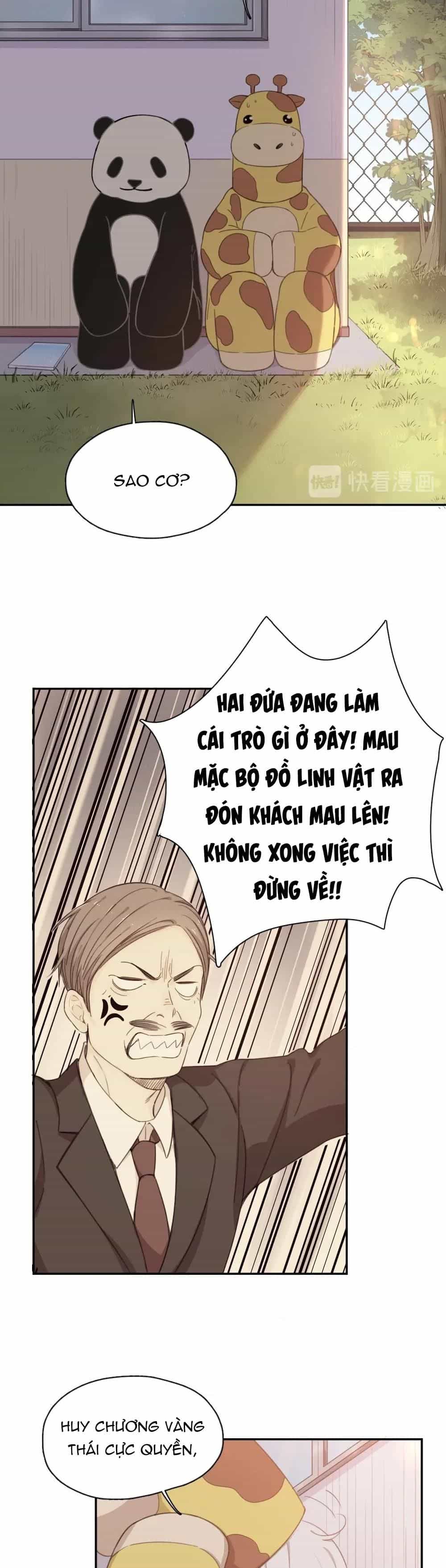 Hôm Nay Cô Ấy Cũng Rất Dễ Thương - Chương 12 - ảnh 4