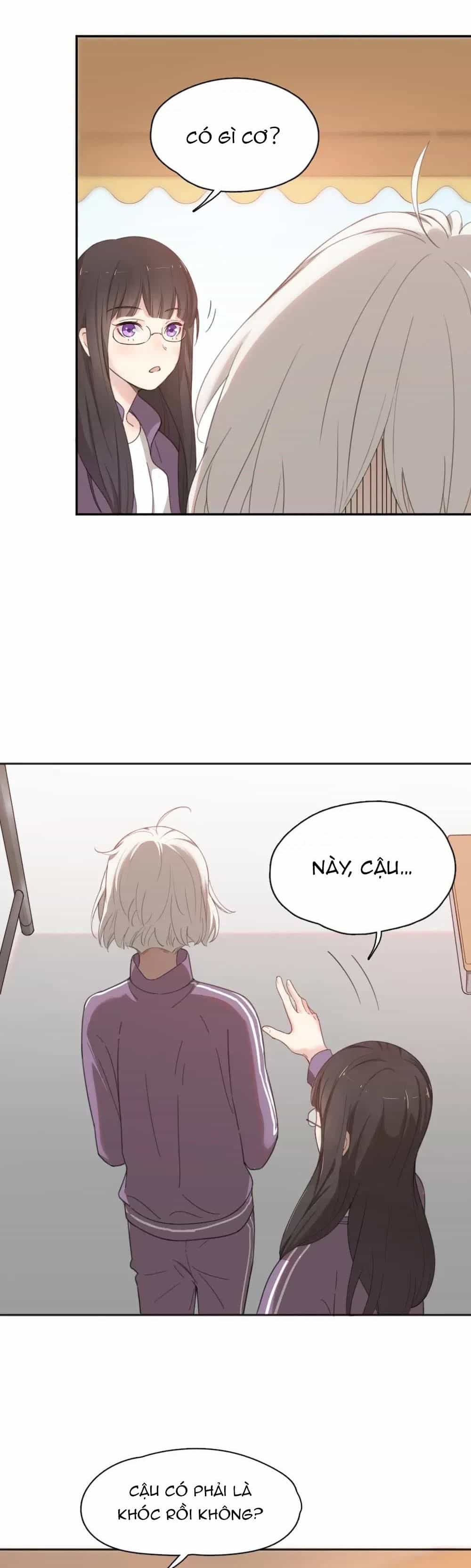 Hôm Nay Cô Ấy Cũng Rất Dễ Thương - Chương 13 - ảnh 17