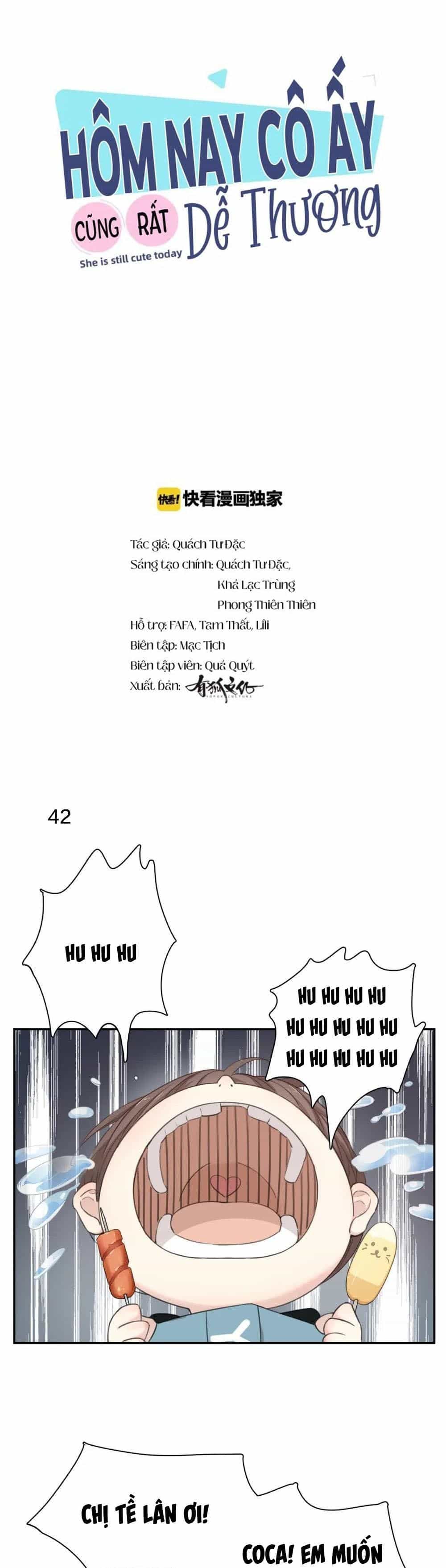 Hôm Nay Cô Ấy Cũng Rất Dễ Thương - Chương 13 - ảnh 2