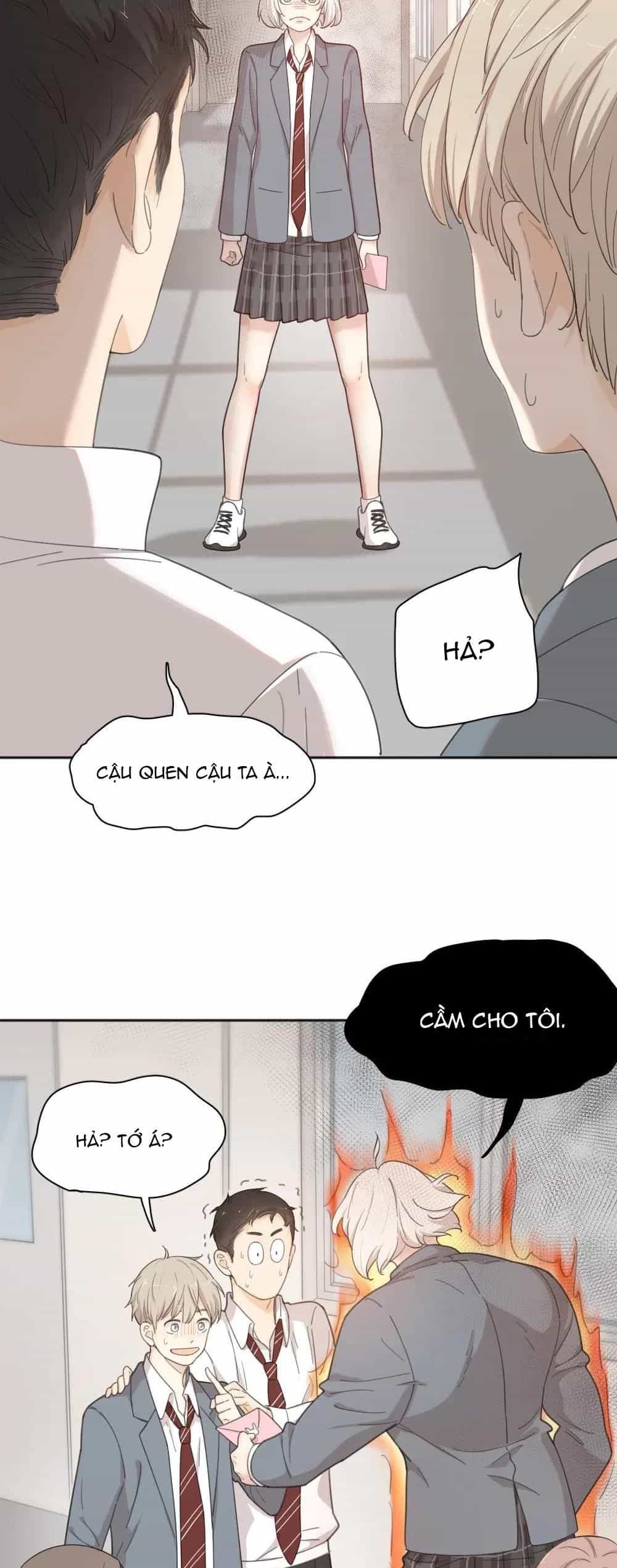 Hôm Nay Cô Ấy Cũng Rất Dễ Thương - Chương 19 - ảnh 12