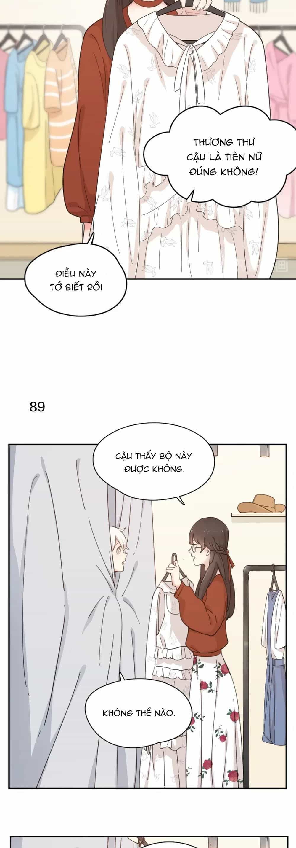 Hôm Nay Cô Ấy Cũng Rất Dễ Thương - Chương 24 - ảnh 22