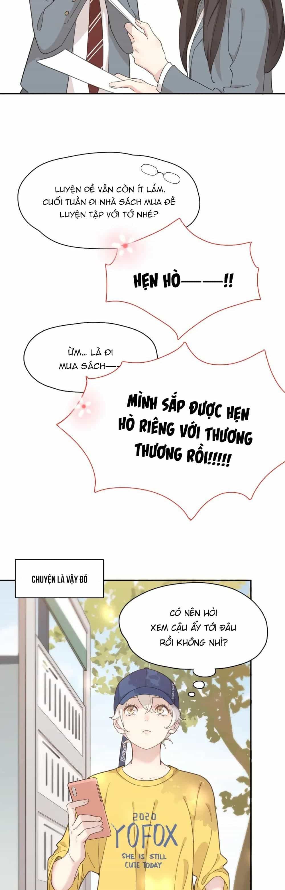 Hôm Nay Cô Ấy Cũng Rất Dễ Thương - Chương 24 - ảnh 5