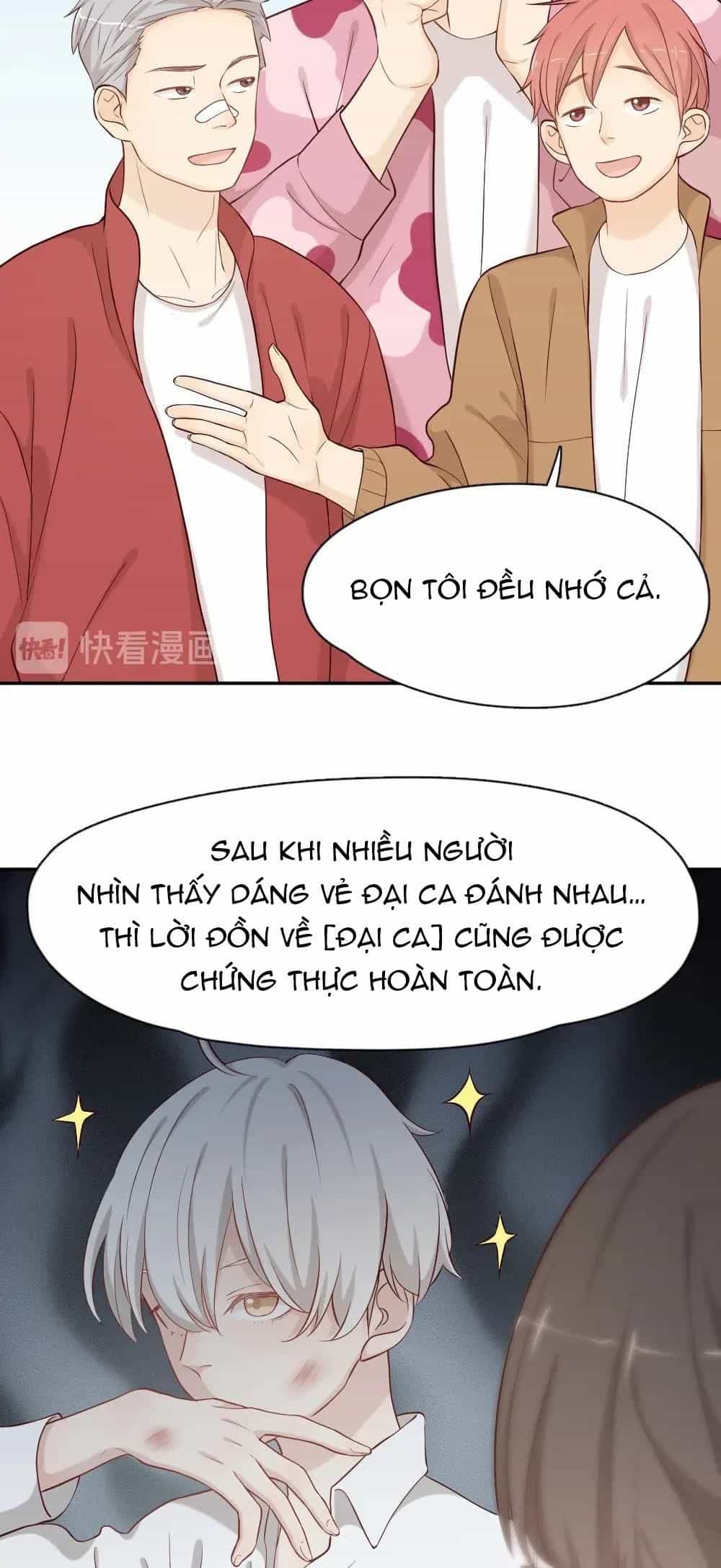 Hôm Nay Cô Ấy Cũng Rất Dễ Thương - Chương 27 - ảnh 21