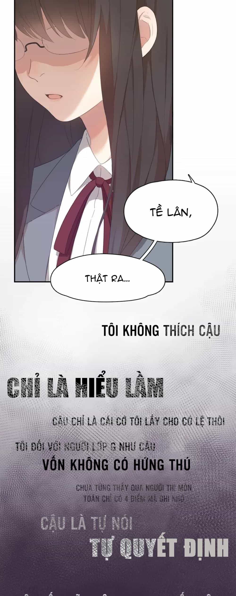 Hôm Nay Cô Ấy Cũng Rất Dễ Thương - Chương 3 - ảnh 23