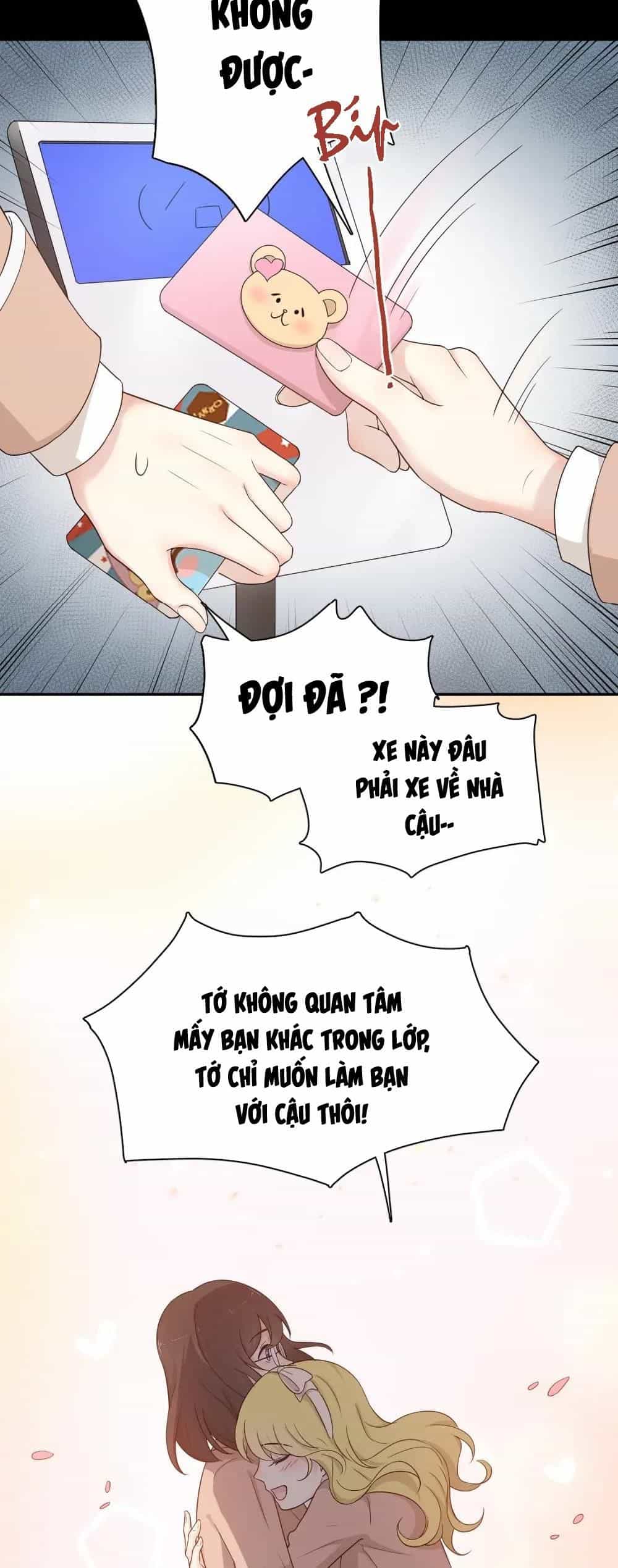 Hôm Nay Cô Ấy Cũng Rất Dễ Thương - Chương 31 - ảnh 21