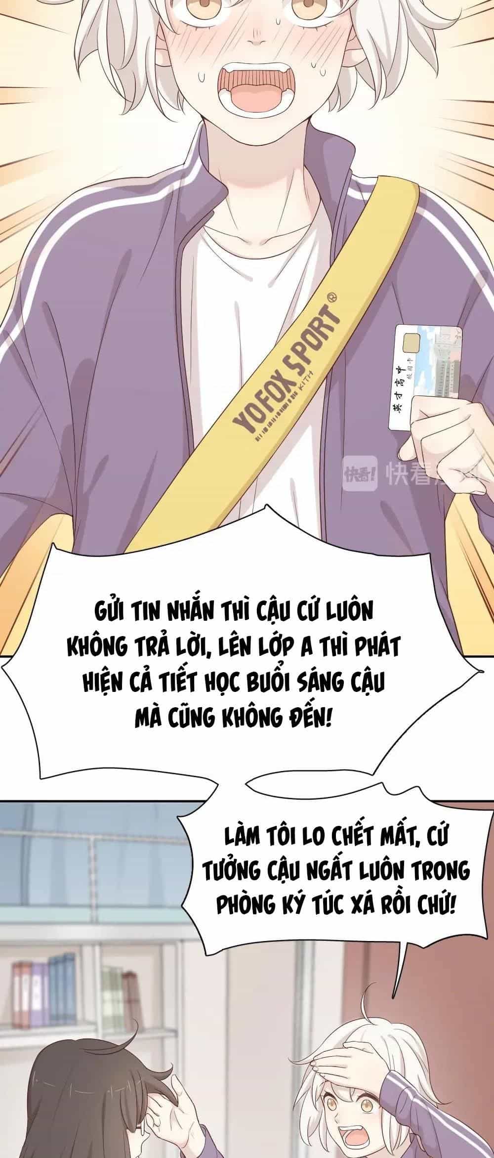 Hôm Nay Cô Ấy Cũng Rất Dễ Thương - Chương 32 - ảnh 7
