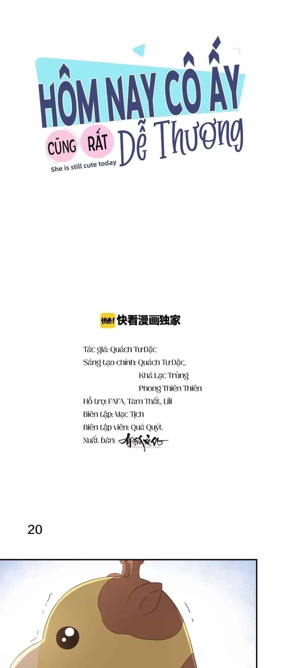 Hôm Nay Cô Ấy Cũng Rất Dễ Thương - Chương 7 - ảnh 2