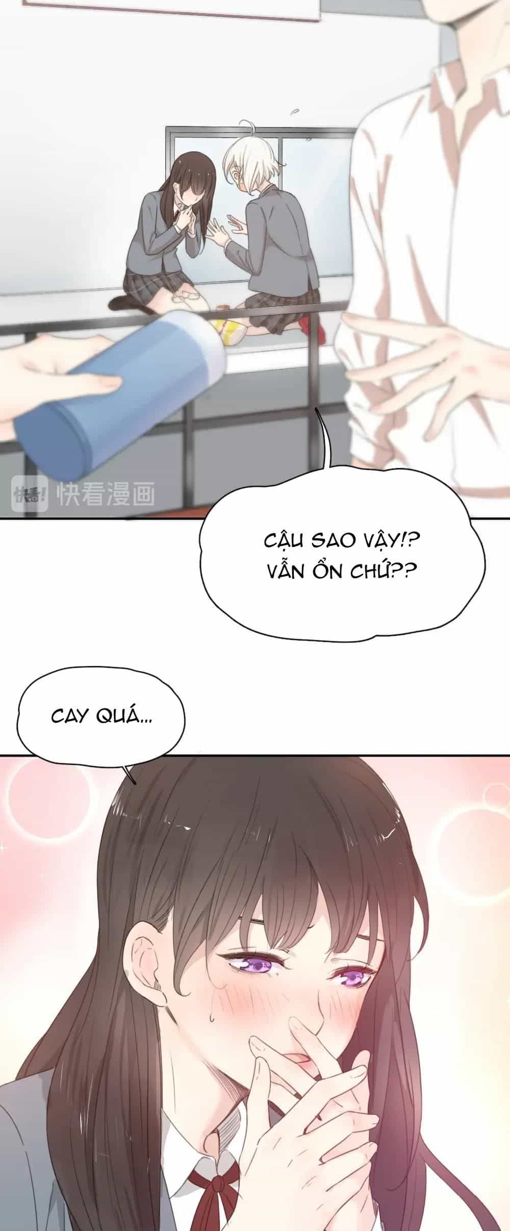 Hôm Nay Cô Ấy Cũng Rất Dễ Thương - Chương 8 - ảnh 22