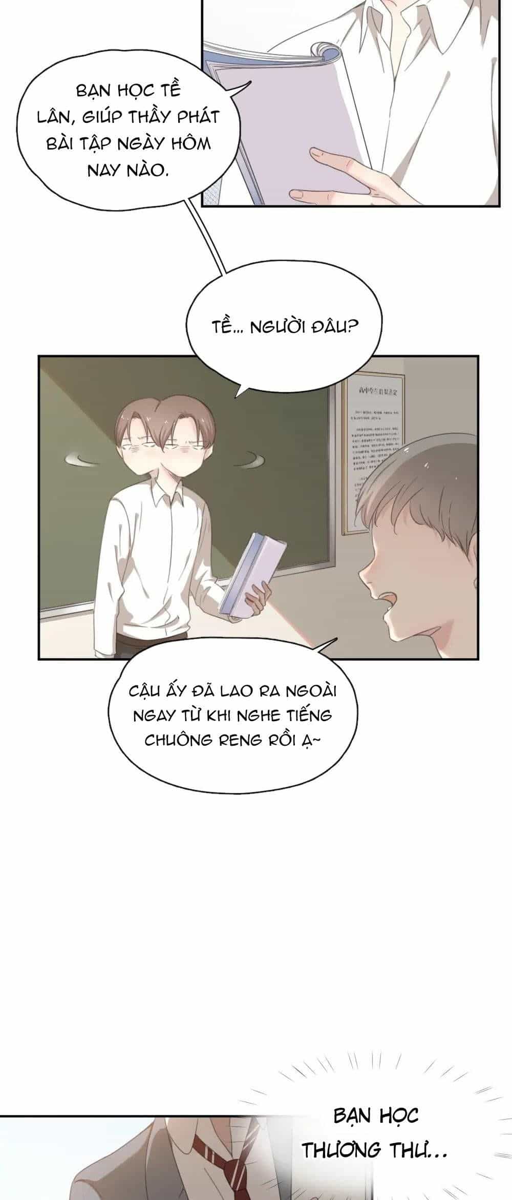 Hôm Nay Cô Ấy Cũng Rất Dễ Thương - Chương 8 - ảnh 4