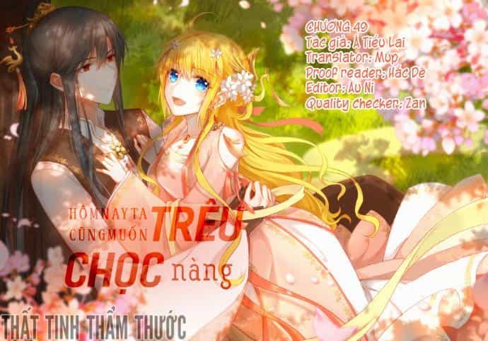 Hôm Nay Ta Cũng Muốn Trêu Chọc Nàng - Chương 49 - ảnh 3